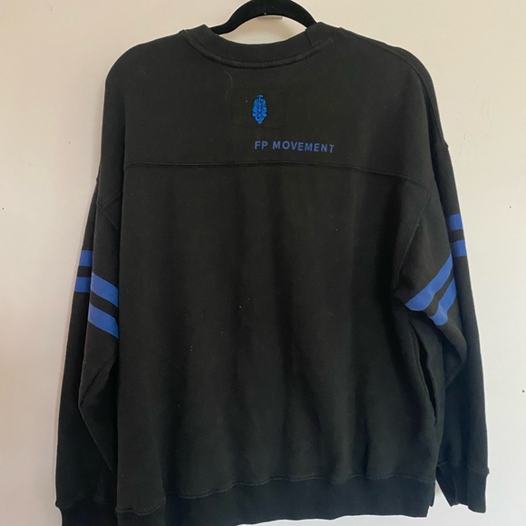 Free People All Star Buti Logo Pullover - Picture 4 of 4